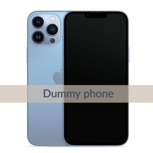 Universeel Dummy Apple Iphone 13 Pro Max - Sierra Blue