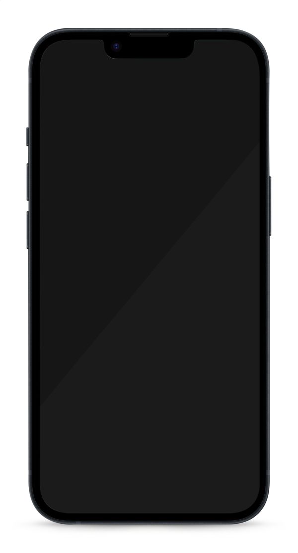 Universeel Dummy Apple Iphone 14 Black (Black Screen) - Afbeelding 2