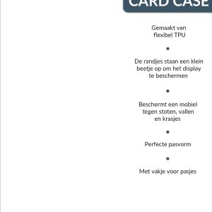 Mobilize Pos New Concept – Flexible Card Case - Forex Product Signing 20X15Cm Incl. Magneet/Klittenband