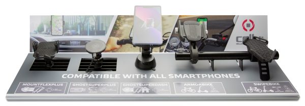Celly Pos Celly Universal Smartphone Mount Display (The Phone House) - Afbeelding 2
