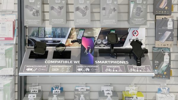 Celly Pos Celly Universal Smartphone Mount Display (The Phone House) - Afbeelding 5