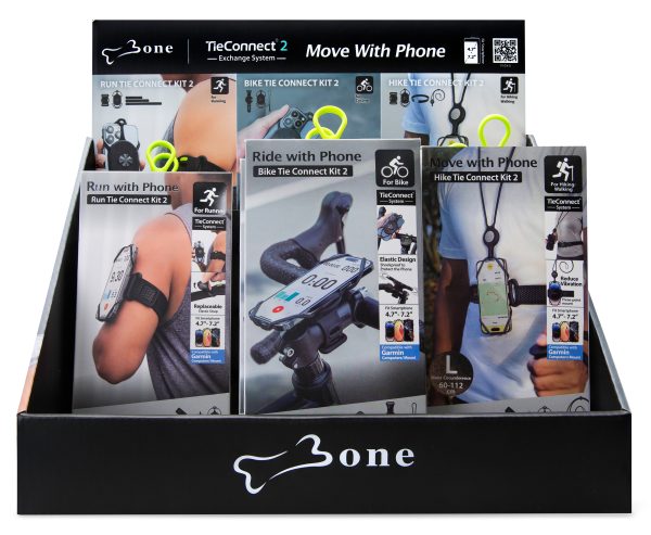 Bone Pos Bone Tie Connect Kit 2 Display + 8 Diverse Tie Connect 2 Kits