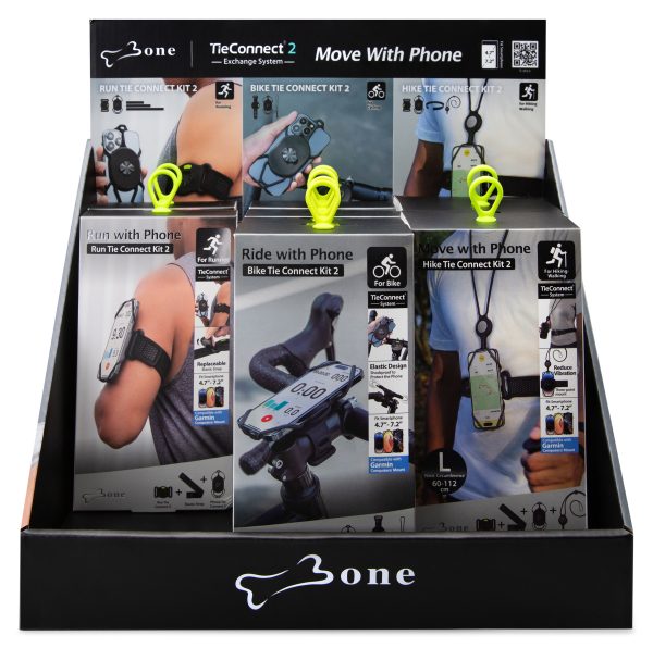 Bone Pos Bone Tie Connect Kit 2 Display + 8 Diverse Tie Connect 2 Kits - Afbeelding 2