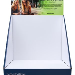 Mobilize Pos - Mobilize - Balie Display Incl. Topkaart - Magsafe