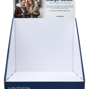 Mobilize Pos - Mobilize - Balie Display Incl. Topkaart - Charger