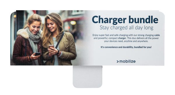 Mobilize Pos - Mobilize - Balie Display Incl. Topkaart - Charger - Afbeelding 2