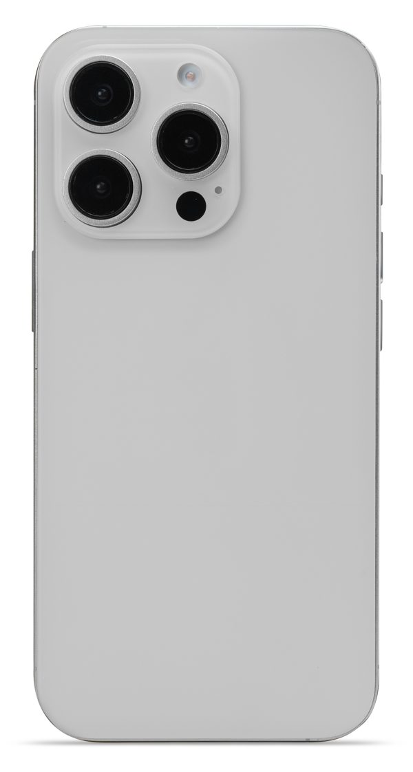 Universeel Dummy Apple Iphone 16 Pro White/Silver High Copy Quality
