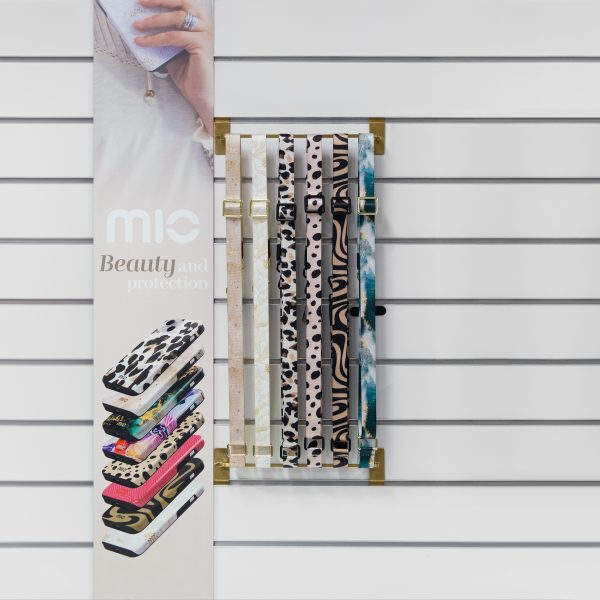Mio By Mobilize Pos - Mio - Lanyard Display 26Cm Brushed Gold - Afbeelding 2