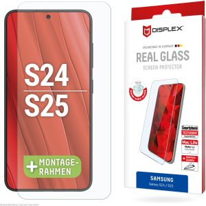 Displex Real Glass Samsung Galaxy S24/S25