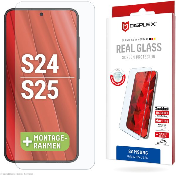 Displex Real Glass Samsung Galaxy S24/S25