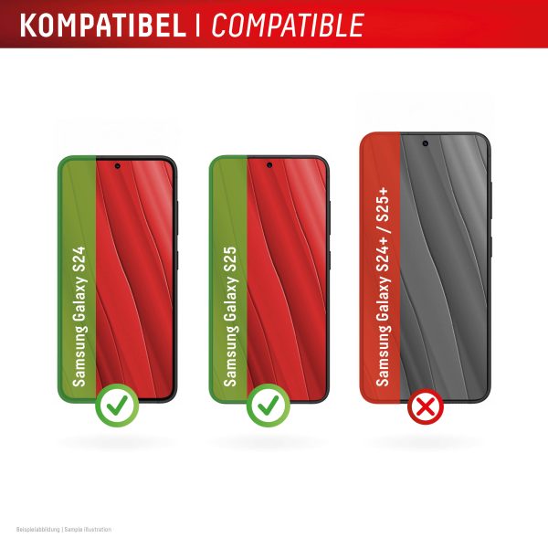 Displex Real Glass Samsung Galaxy S24/S25 - Afbeelding 6
