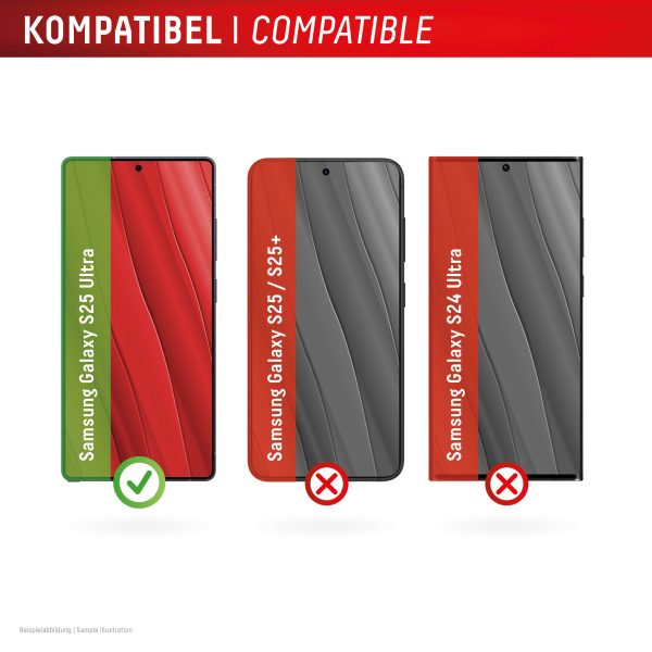 Displex Real Glass Samsung Galaxy S25 Ultra - Afbeelding 6
