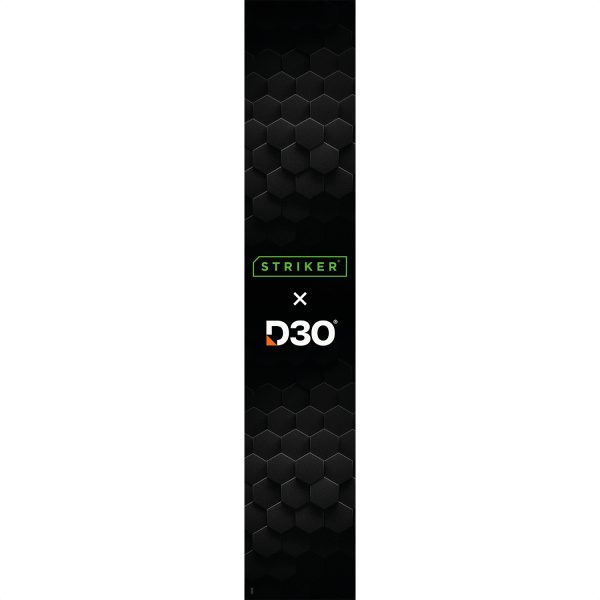 Striker Pos - Striker D3O - Forex Vertical - Double Sided Print - 20X108Cm - Impact Protection / Logo’s Incl. Klittenband - Afbeelding 2