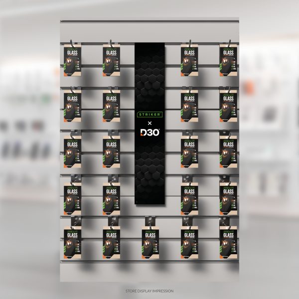 Striker Pos - Striker D3O - Forex Vertical - Double Sided Print - 20X108Cm - Impact Protection / Logo’s Incl. Klittenband - Afbeelding 4