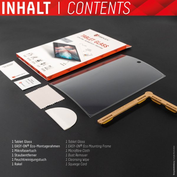 Displex Real Glass Apple Ipad 10.9 (2022) - Afbeelding 2