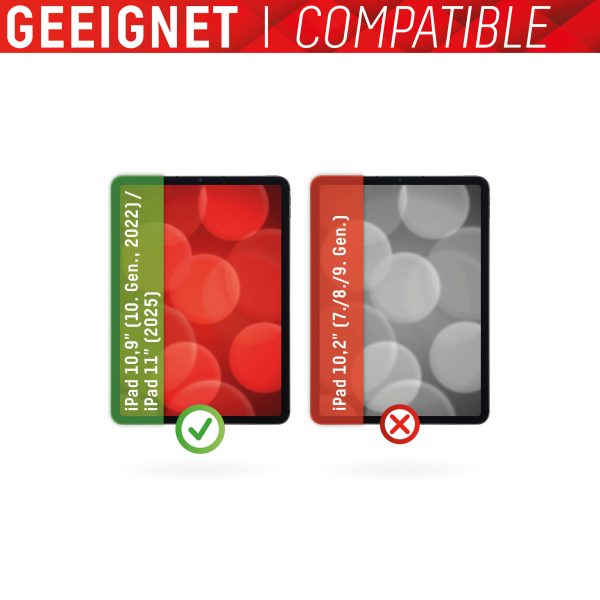 Displex Real Glass Apple Ipad 10.9 (2022) - Afbeelding 3