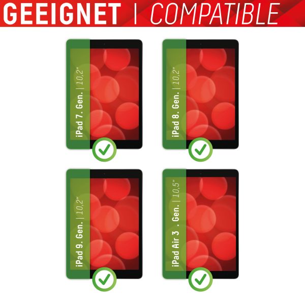 Displex Real Glass Apple Ipad 10.2 (2019/2020/2021) - Afbeelding 6