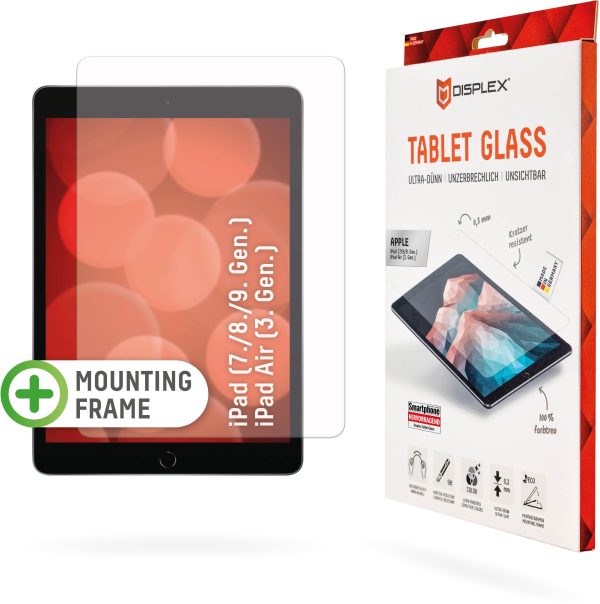 Displex Real Glass Apple Ipad 10.2 (2019/2020/2021) - Afbeelding 8