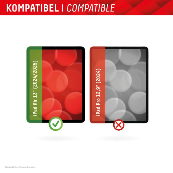 Displex Real Glass Apple Ipad Air 13 (2024) - Afbeelding 5