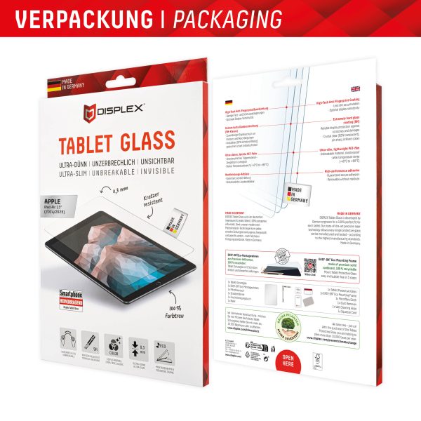 Displex Real Glass Apple Ipad Air 13 (2024) - Afbeelding 8