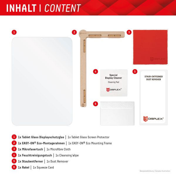 Displex Real Glass Apple Ipad Air 13 (2024) - Afbeelding 9
