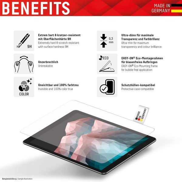 Displex Real Glass Apple Ipad Pro 12.9 (2018/2020/2021/2022) - Afbeelding 2