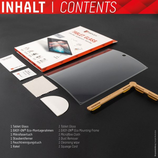 Displex Real Glass Apple Ipad Pro 12.9 (2018/2020/2021/2022) - Afbeelding 7