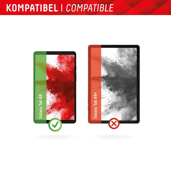 Displex Real Glass Samsung Galaxy Tab A9 8.7 - Afbeelding 5