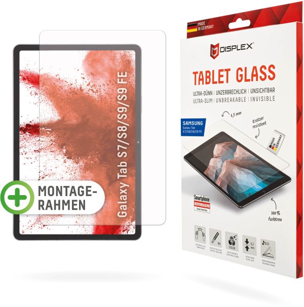 Displex Real Glass Samsung Galaxy Tab S8/S9/S9 Fe
