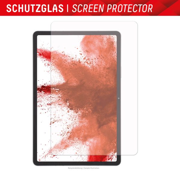 Displex Real Glass Samsung Galaxy Tab S8/S9/S9 Fe - Afbeelding 6