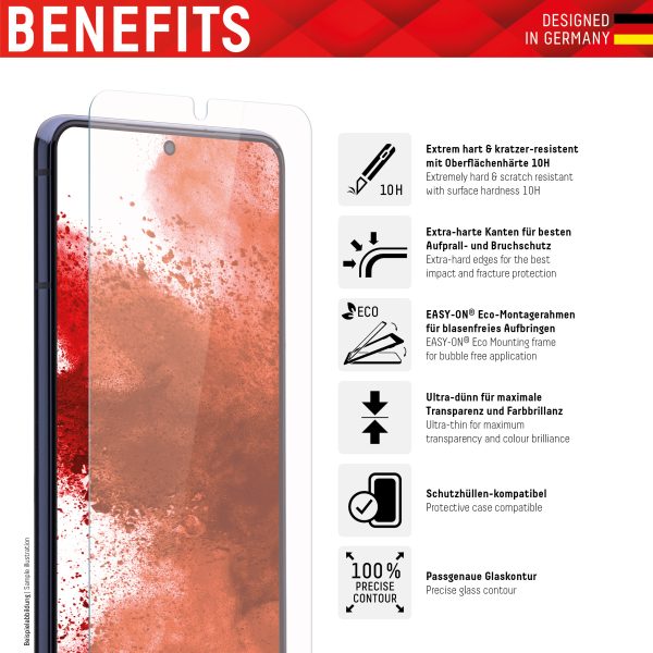 Displex Real Glass Samsung Galaxy S21 5G - Afbeelding 2