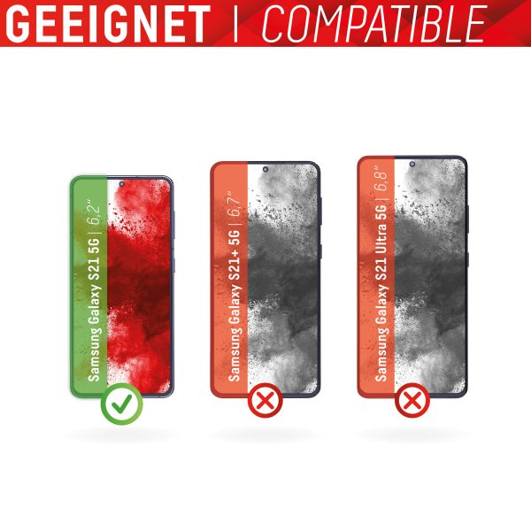Displex Real Glass Samsung Galaxy S21 5G - Afbeelding 7