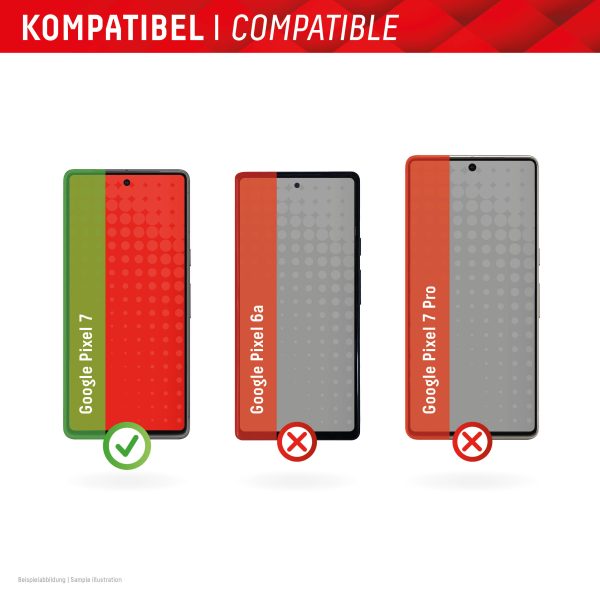 Displex Real Glass Google Pixel 7 - Afbeelding 6