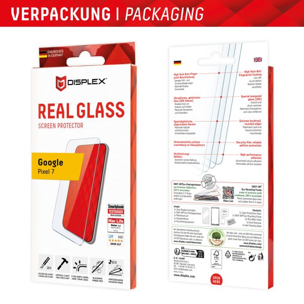 Displex Real Glass Google Pixel 7 - Afbeelding 9