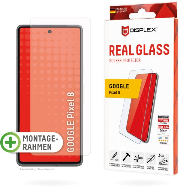 Displex Real Glass Google Pixel 8