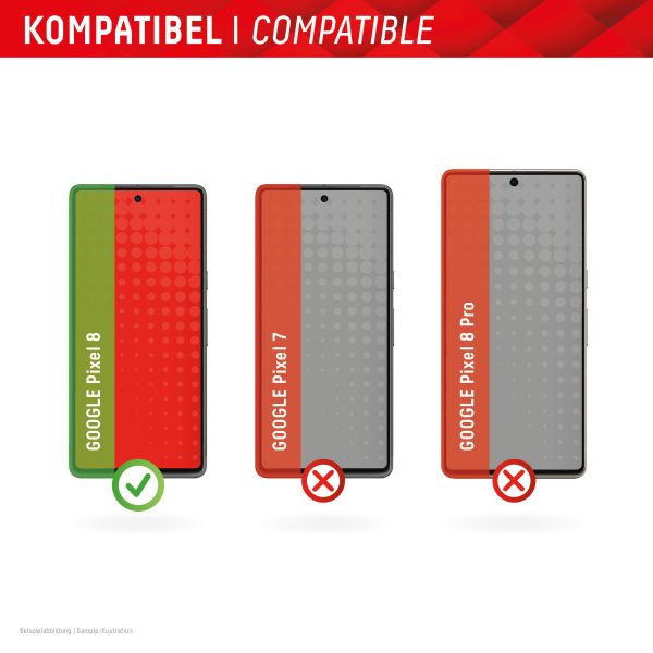 Displex Real Glass Google Pixel 8 - Afbeelding 6