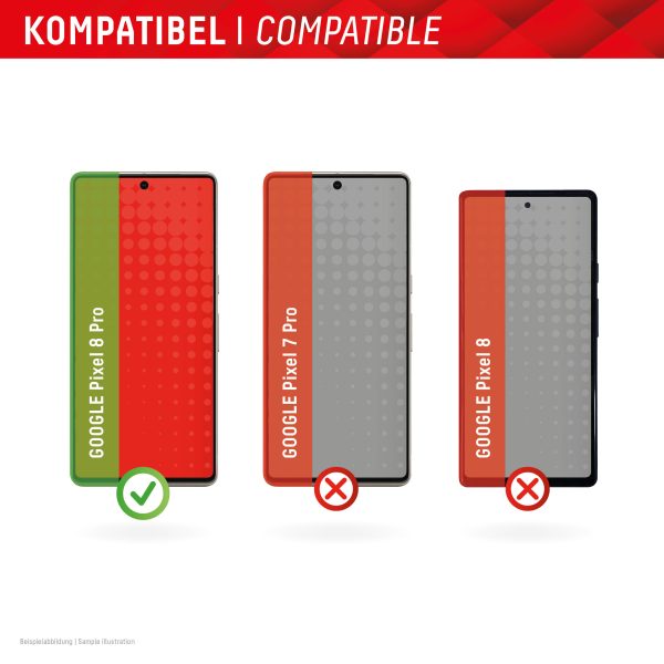 Displex Real Glass Google Pixel 8 Pro - Afbeelding 6
