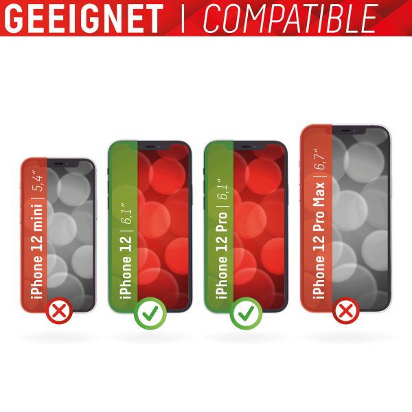 Displex Real Glass Apple Iphone 12/12 Pro - Afbeelding 7