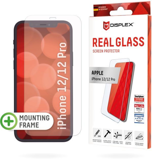Displex Real Glass Apple Iphone 12/12 Pro - Afbeelding 9