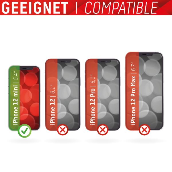 Displex Real Glass Apple Iphone 12 Mini - Afbeelding 7
