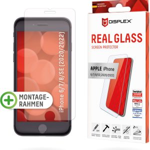 Displex Real Glass Apple Iphone 6/6S/7/8/Se (2020/2022)