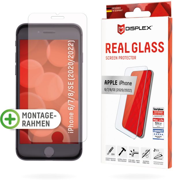 Displex Real Glass Apple Iphone 6/6S/7/8/Se (2020/2022) - Afbeelding 2