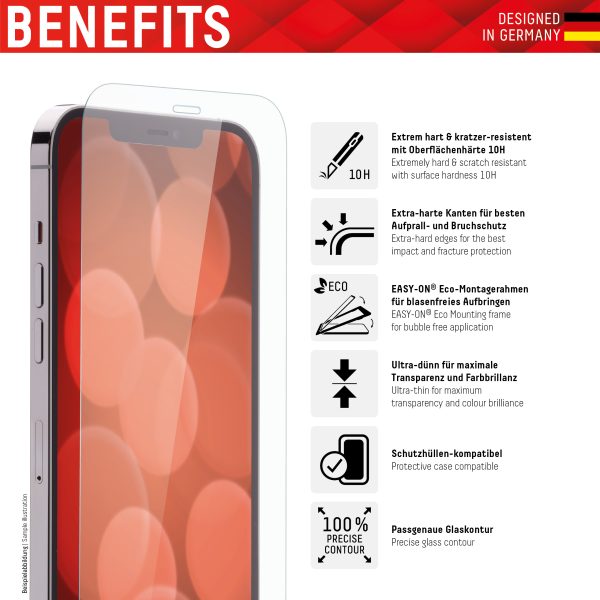 Displex Real Glass Apple Iphone 6/6S/7/8/Se (2020/2022) - Afbeelding 4