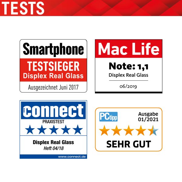 Displex Real Glass Apple Iphone 6/6S/7/8/Se (2020/2022) - Afbeelding 5