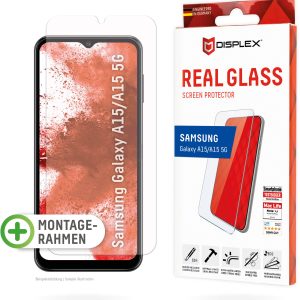 Displex Real Glass Apple Iphone Samsung Galaxy A15 4G/5G