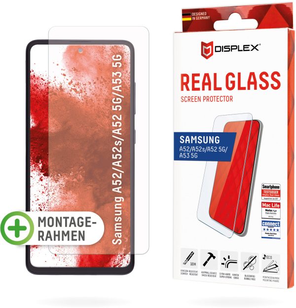 Displex Real Glass Samsung Galaxy A52/A52 5G/A52S 5G