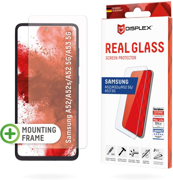Displex Real Glass Samsung Galaxy A52/A52 5G/A52S 5G - Afbeelding 9