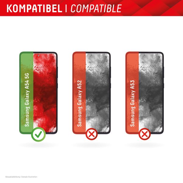 Displex Real Glass Samsung Galaxy A54 5G - Afbeelding 6