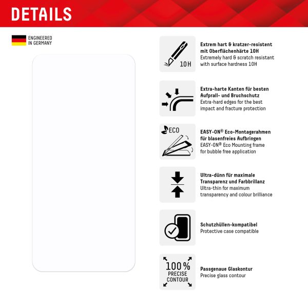Displex Real Glass Samsung Galaxy S23 5G - Afbeelding 2