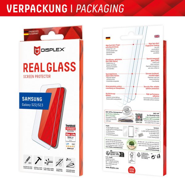 Displex Real Glass Samsung Galaxy S23 5G - Afbeelding 9
